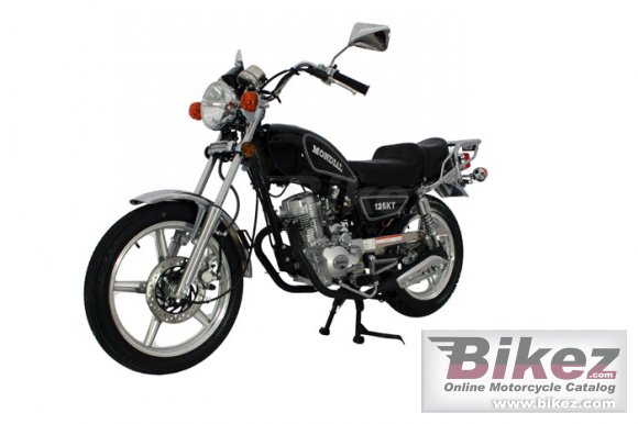 2012 Mondial 125 KT photo